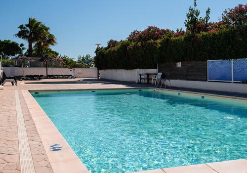 Piscine du camping Les Sables du Midi