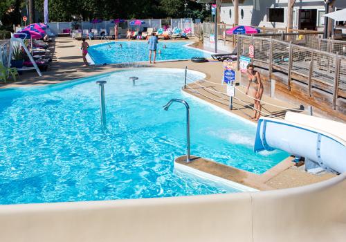 Piscine au Domaine de Soulac