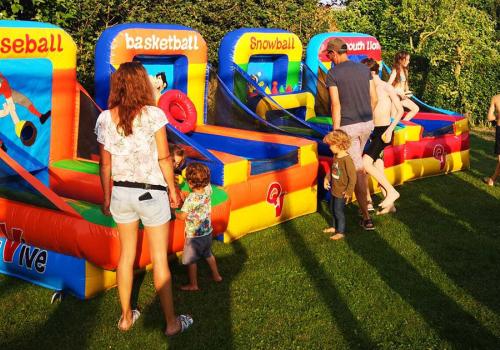 Jeux au Club Enfants camping In de Bongerd