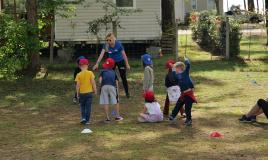 Club Enfants au camping Les Dunes de Contis