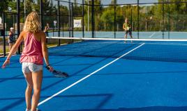 Paddle Tennis au camping de la Réserve