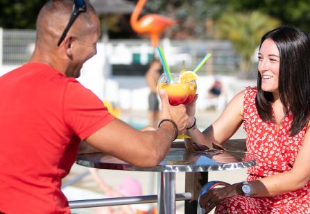 Le bar du camping Le Pipiou