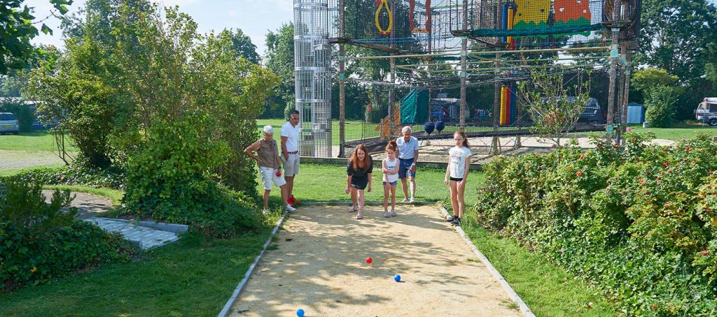 pétanque Camping de Oase Pays-Bas