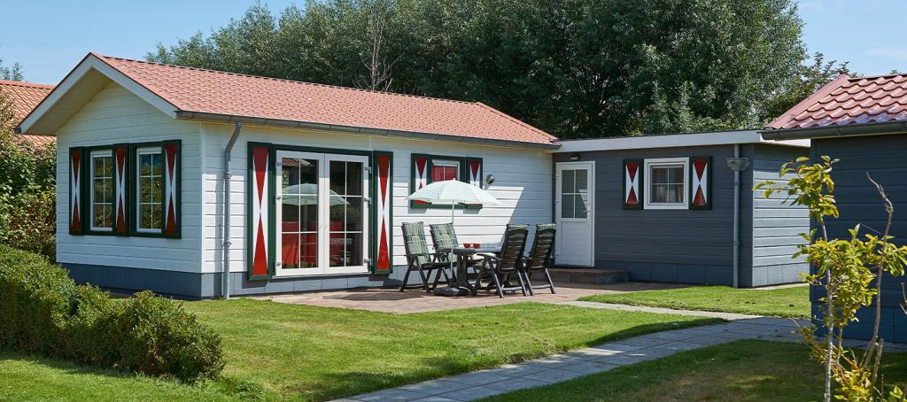 Mobil home du Camping de Oase Pays-Bas