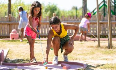 mini-golf au camping Marisol