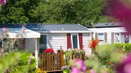 mobil home domaine de kerlann