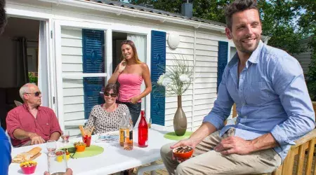 mobil home domaine de kerlann