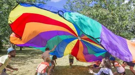 club enfants gratuits domaine de dugny