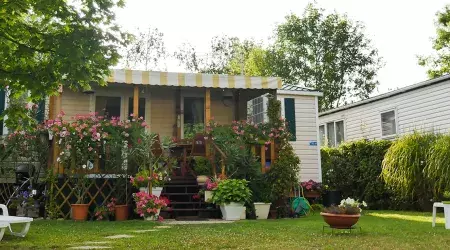 mobil home dans le loir et cher