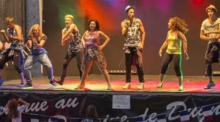 spectacle de qualité dans le camping domaine de dugny